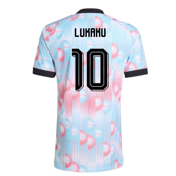 2026-2027 Belgium Authentic Away Shirt (Lukaku 10)-SoccerKits Hub | Buy Soccer Jerseys Online
